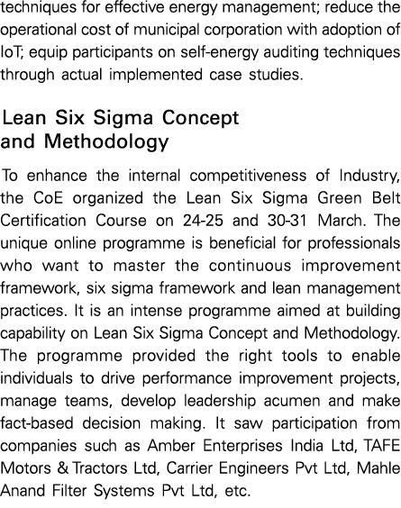 techniques for effective energy management; reduce the operational cost of municipal corporation with adoption of IoT   