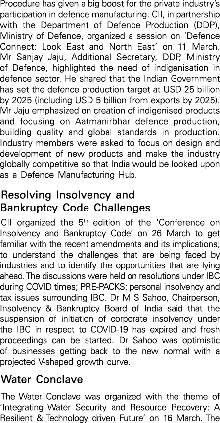 Procedure has given a big boost for the private industry s participation in defence manufacturing  CII, in partnershi   