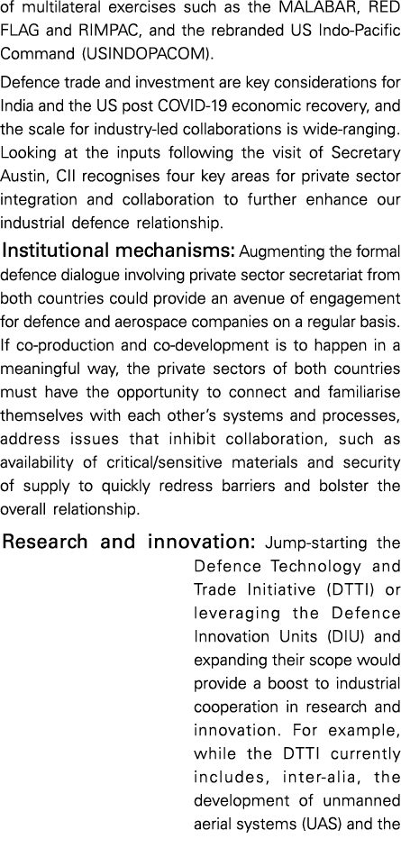 of multilateral exercises such as the MALABAR, RED FLAG and RIMPAC, and the rebranded US Indo-Pacific Command (USINDO   