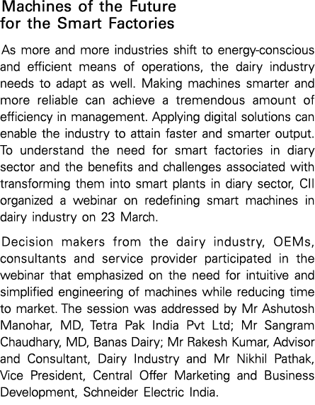 Machines of the Future for the Smart Factories As more and more industries shift to energy-conscious and efficient me   