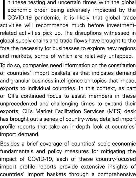 In these testing and uncertain times with the global economic order being adversely impacted by the COVID-19 pandemic   
