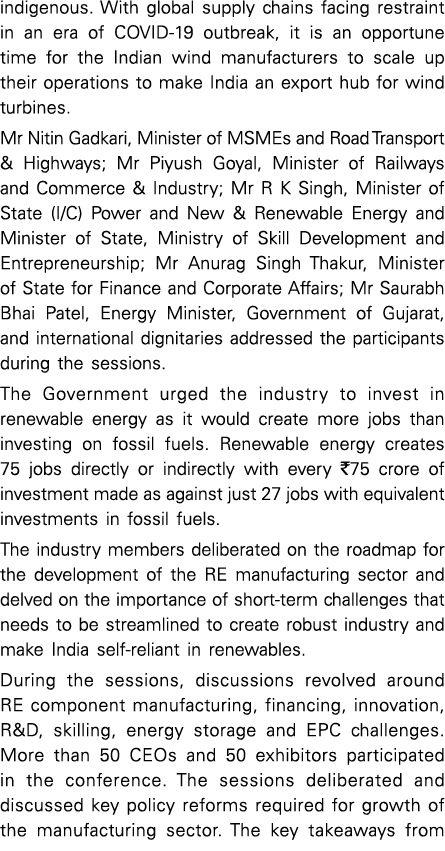 indigenous  With global supply chains facing restraint in an era of COVID-19 outbreak, it is an opportune time for th   