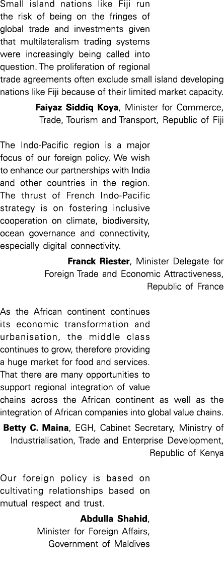 Small island nations like Fiji run the risk of being on the fringes of global trade and investments given that multil   