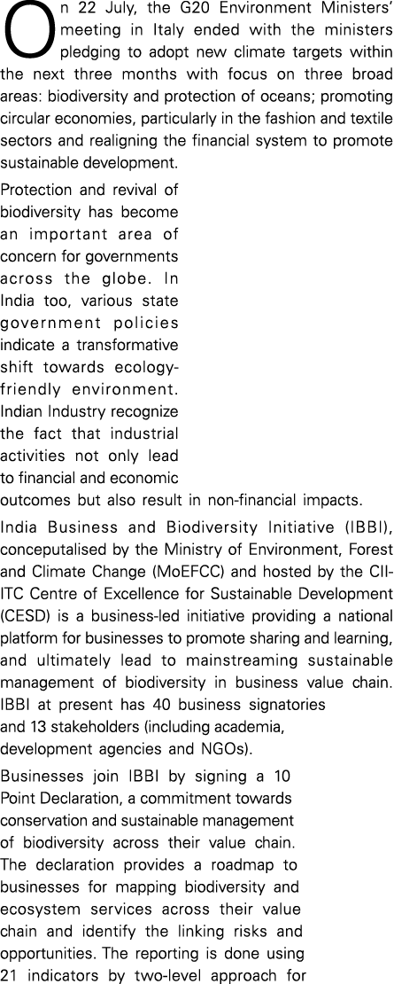 On 22 July, the G20 Environment Ministers  meeting in Italy ended with the ministers pledging to adopt new climate ta   