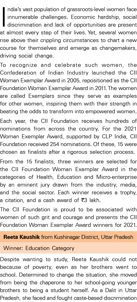 India s vast population of grassroots-level women face innumerable challenges  Economic hardship, social discriminati   