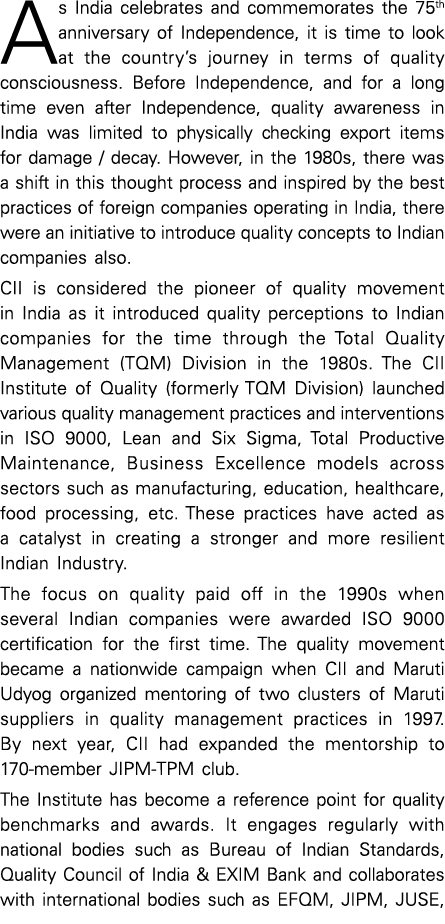 As India celebrates and commemorates the 75th anniversary of Independence, it is time to look at the country s journe   