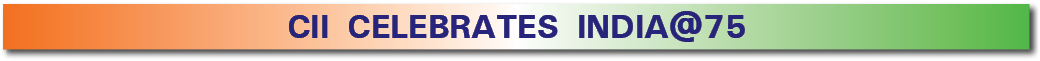 CII Celebrates India 75