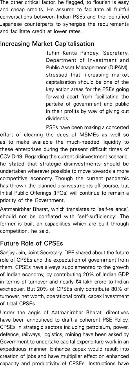 The other critical factor, he flagged, to flourish is easy and cheap credits  He assured to facilitate all fruitful c   