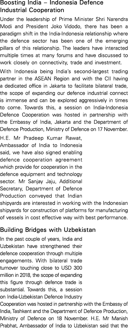 Boosting India   Indonesia Defence Industrial Cooperation Under the leadership of Prime Minister Shri Narendra Modi a   