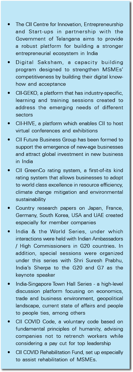   The CII Centre for Innovation, Entrepreneurship and Start-ups in partnership with the Government of Telangana aims    
