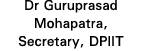 Dr Guruprasad Mohapatra, Secretary, DPIIT