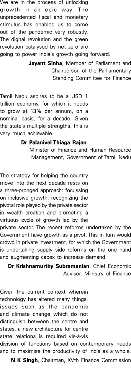 We are in the process of unlocking growth in an epic way  The unprecedented fiscal and monetary stimulus has enabled    