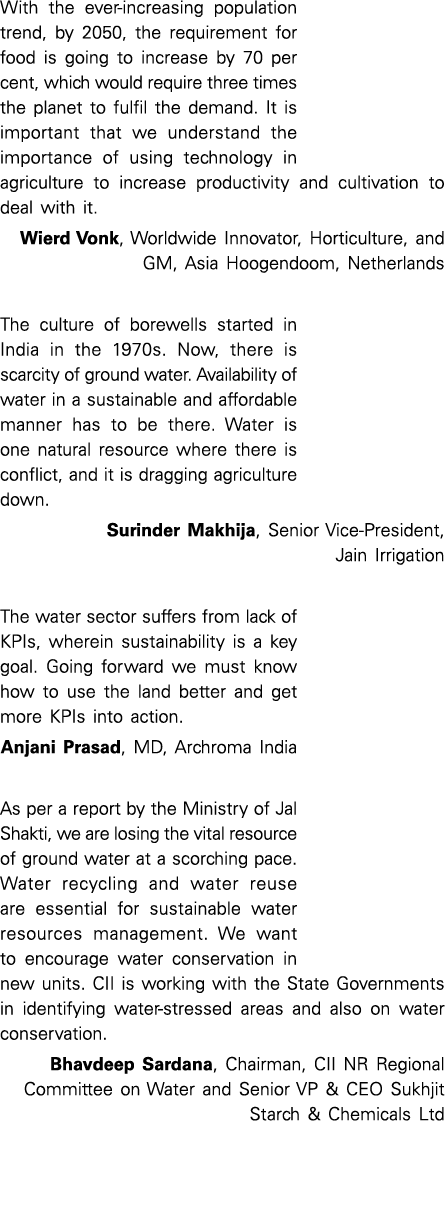 With the ever-increasing population trend, by 2050, the requirement for food is going to increase by 70 per cent, whi   