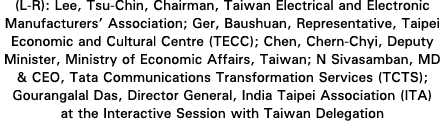 (L-R): Lee, Tsu-Chin, Chairman, Taiwan Electrical and Electronic Manufacturers  Association; Ger, Baushuan, Represent   