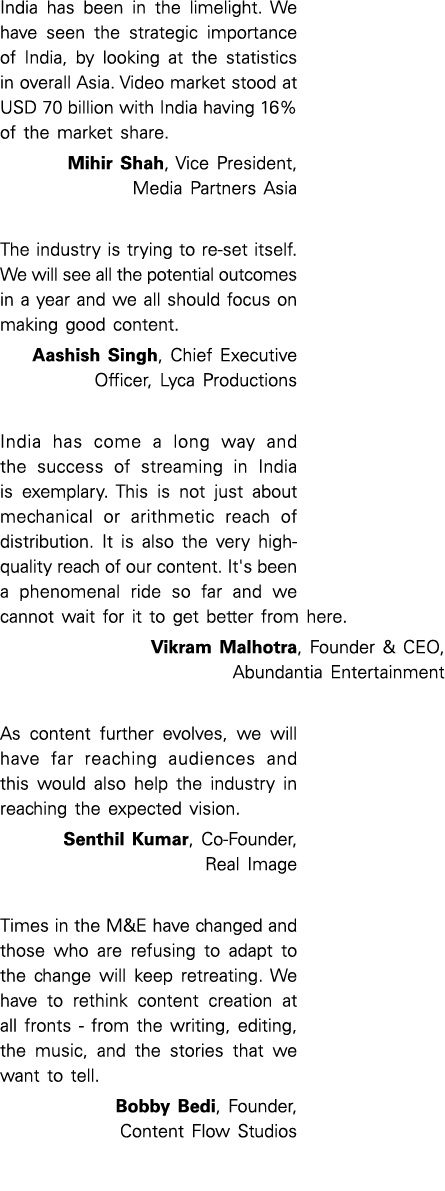 India has been in the limelight  We have seen the strategic importance of India, by looking at the statistics in over   