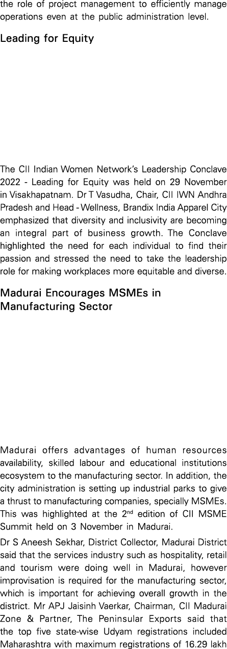 the role of project management to efficiently manage operations even at the public administration level  Leading for    