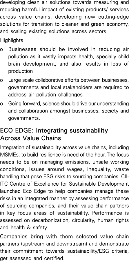 developing clean air solutions towards measuring and reducing harmful impact of existing products  services across va   