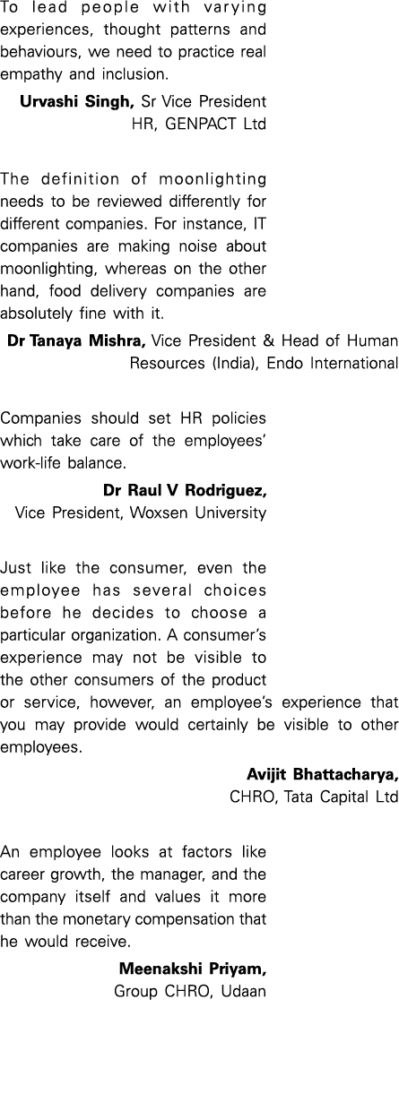 To lead people with varying experiences, thought patterns and behaviours, we need to practice real empathy and inclus   