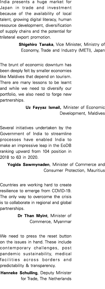 India presents a huge market for Japan in trade and investment because of the availability of local talent, growing d   