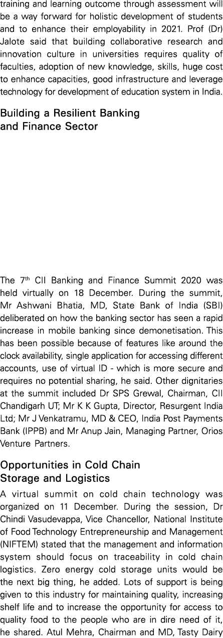 training and learning outcome through assessment will be a way forward for holistic development of students and to en   