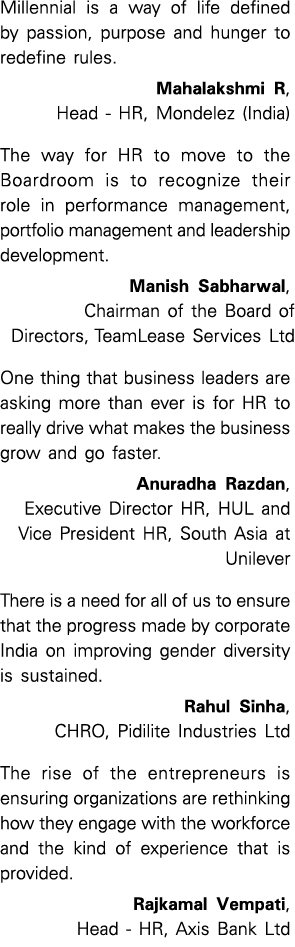 Millennial is a way of life defined by passion, purpose and hunger to redefine rules  Mahalakshmi R, Head - HR, Monde   