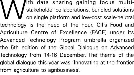 With data sharing gaining focus multi- stakeholder collaborations, bundled solutions on single platform and low-cost    