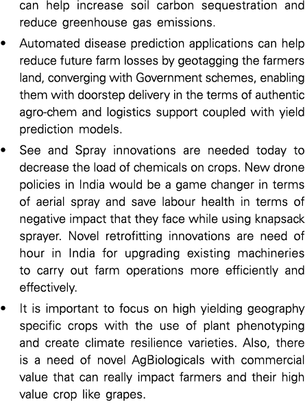 can help increase soil carbon sequestration and reduce greenhouse gas emissions    Automated disease prediction appli   