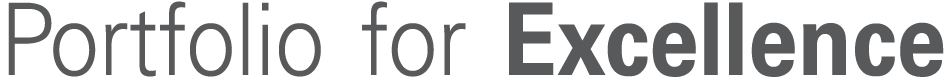 Portfolio for Excellence