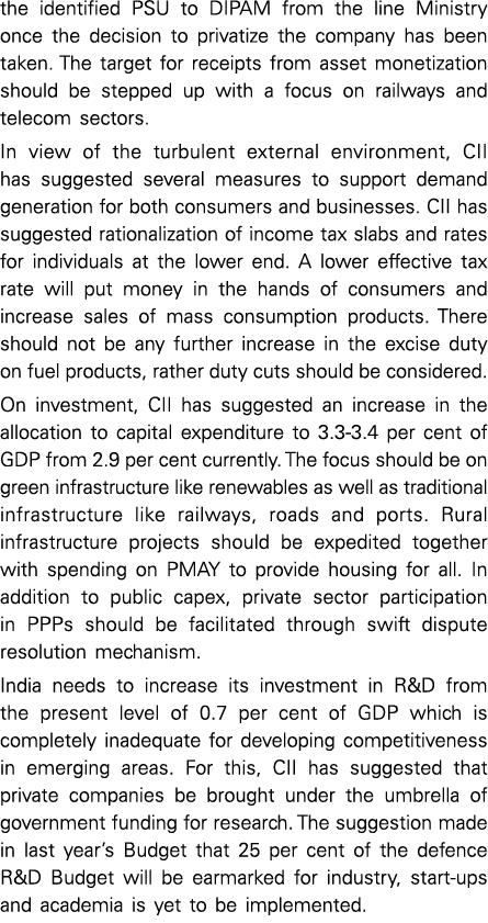 the identified PSU to DIPAM from the line Ministry once the decision to privatize the company has been taken. The tar...