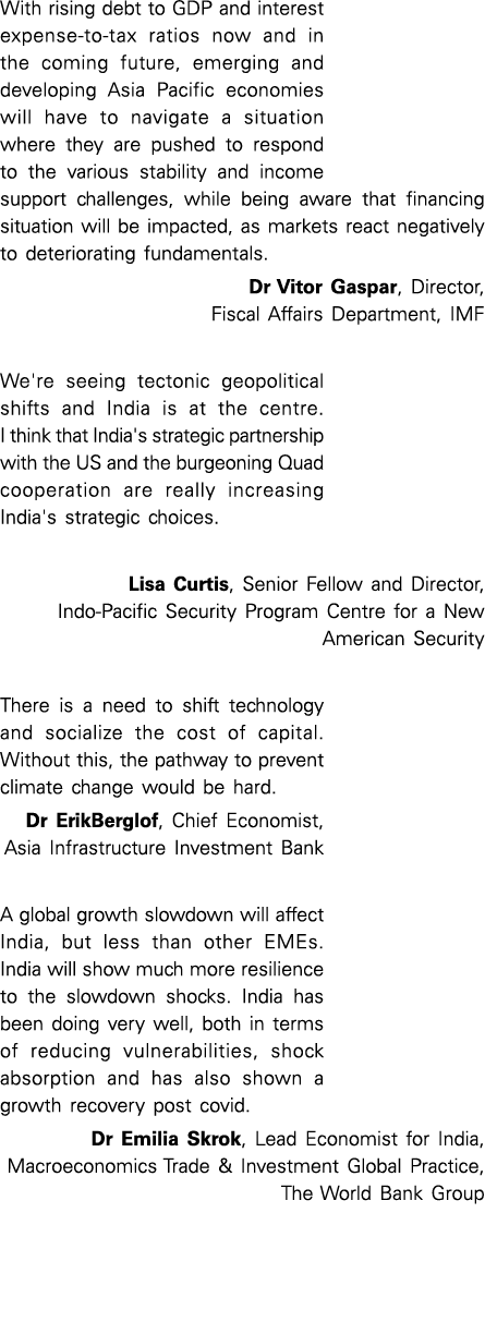 With rising debt to GDP and interest expense to tax ratios now and in the coming future, emerging and developing Asia...