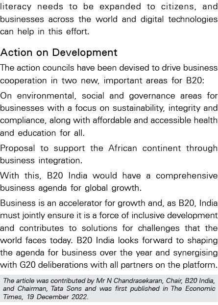 literacy needs to be expanded to citizens, and businesses across the world and digital technologies can help in this ...