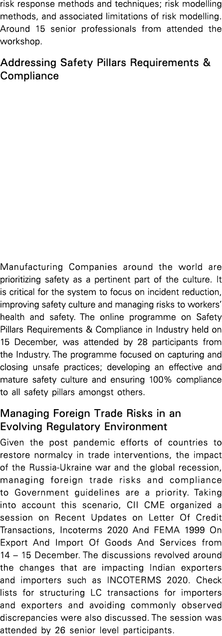 risk response methods and techniques; risk modelling methods, and associated limitations of risk modelling. Around 15...