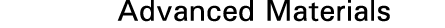 Advanced Materials 