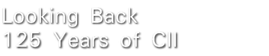 Looking Back 125 Years of CII