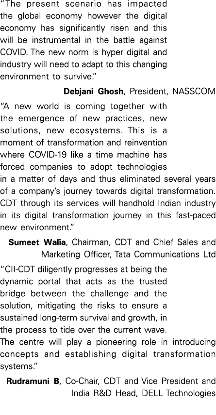  The present scenario has impacted the global economy however the digital economy has significantly risen and this wi   
