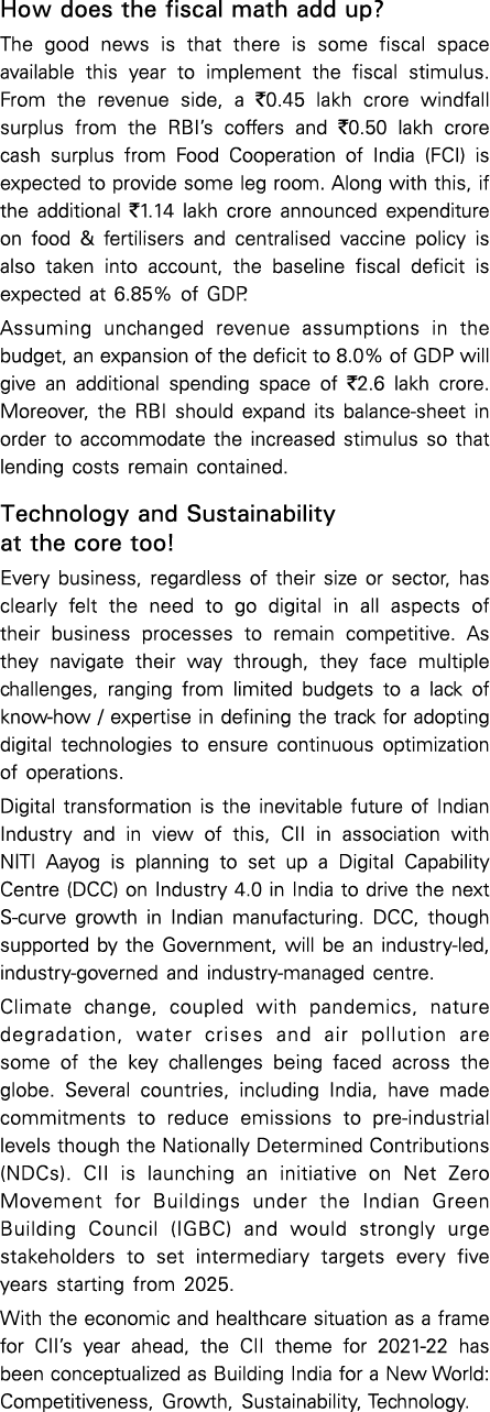 How does the fiscal math add up  The good news is that there is some fiscal space available this year to implement th   