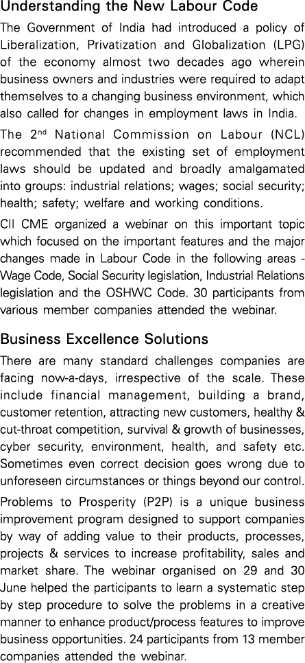 Understanding the New Labour Code The Government of India had introduced a policy of Liberalization, Privatization an   