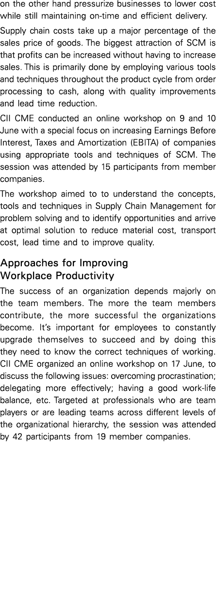 on the other hand pressurize businesses to lower cost while still maintaining on-time and efficient delivery  Supply    