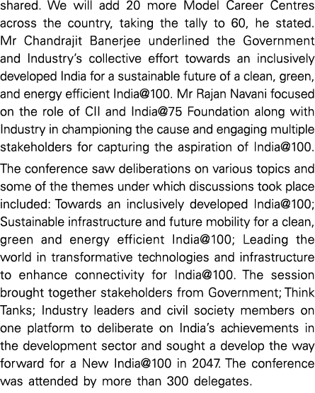 shared  We will add 20 more Model Career Centres across the country, taking the tally to 60, he stated  Mr Chandrajit   