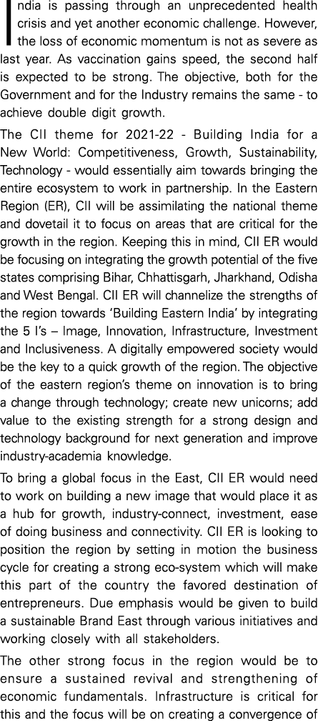 India is passing through an unprecedented health crisis and yet another economic challenge  However, the loss of econ   