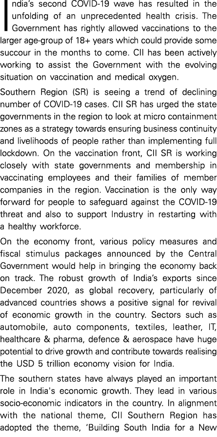 India s second COVID-19 wave has resulted in the unfolding of an unprecedented health crisis  The Government has righ   