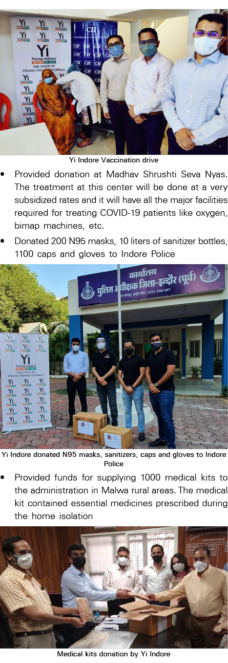     Provided donation at Madhav Shrushti Seva Nyas  The treatment at this center will be done at a very subsidized ra   