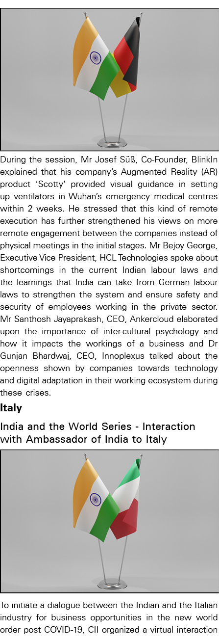   During the session, Mr Josef S  , Co-Founder, BlinkIn explained that his company s Augmented Reality (AR) product     