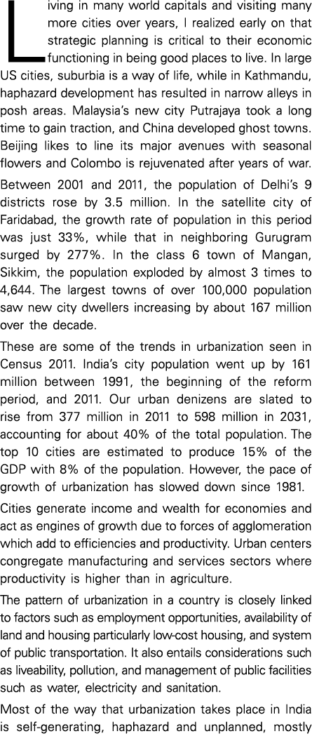 Living in many world capitals and visiting many more cities over years, I realized early on that strategic planning i   