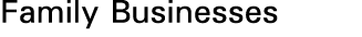 Family Businesses
