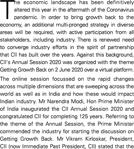 The economic landscape has been definitively altered this year in the aftermath of the Coronavirus pandemic  In order   