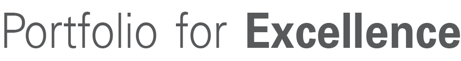 Portfolio for Excellence
