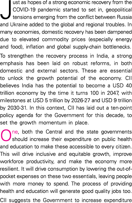 Just as hopes of a strong economic recovery from the COVID-19 pandemic started to set in, geopolitical tensions emerg   
