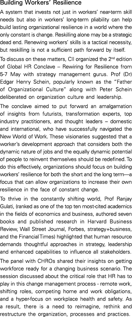 Building Workers  Resilience A system that invests not just in workers  near-term skill needs but also in workers  lo   