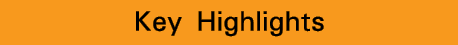 Key Highlights 